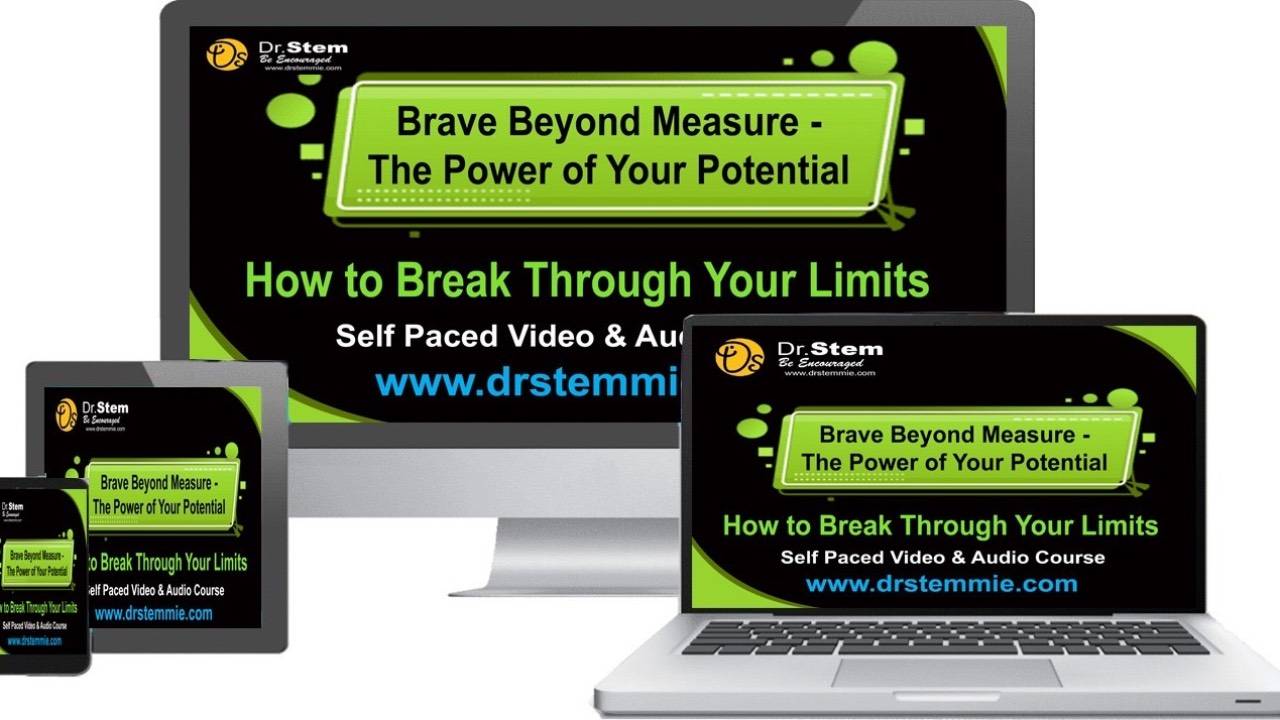 Brave Beyond Measure - Unlocking The Power of Your Potential
