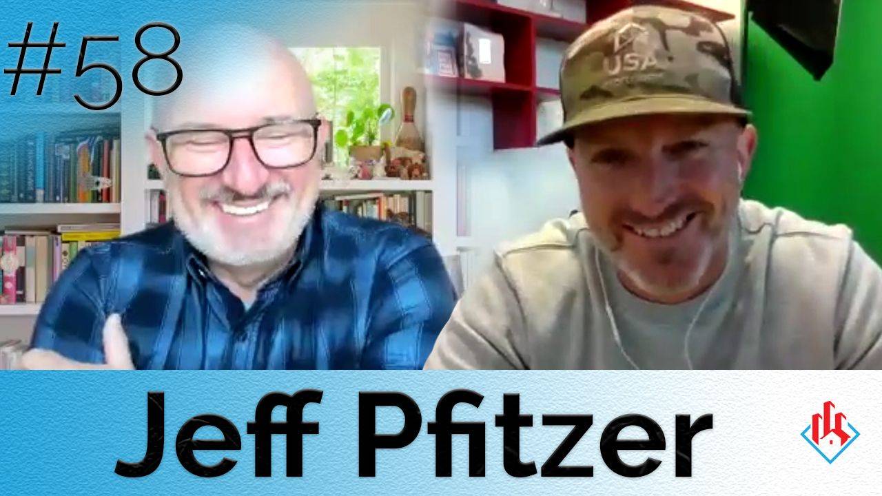 Podcast 58 How to Master Social Media Featuring the GOAT Jeff