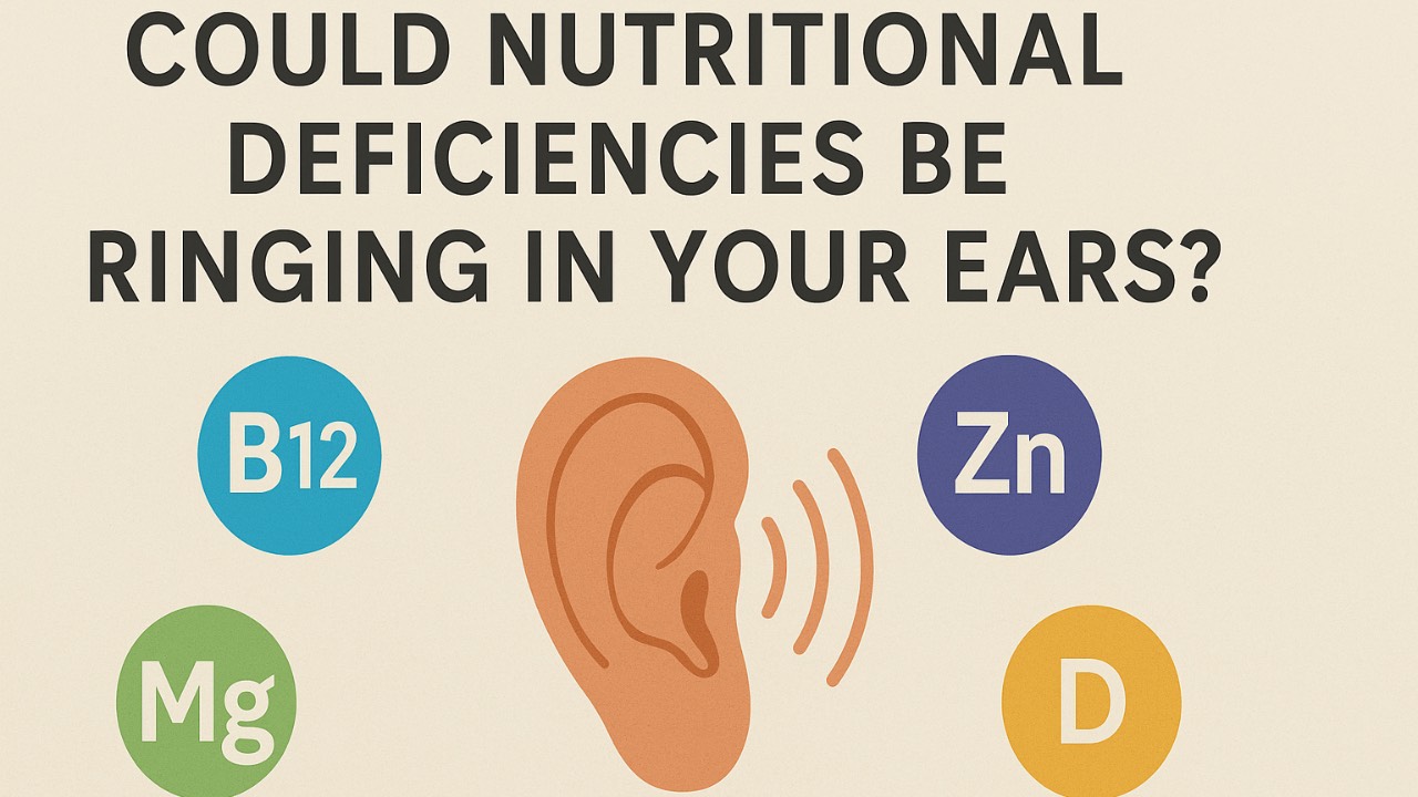 Could Nutritional Deficiencies Be Ringing in Your Ears?