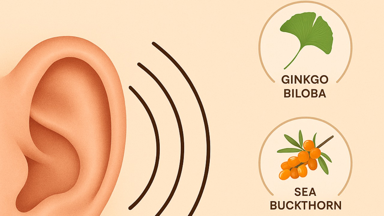 Herbs & Oils That May Help Quiet the Ringing