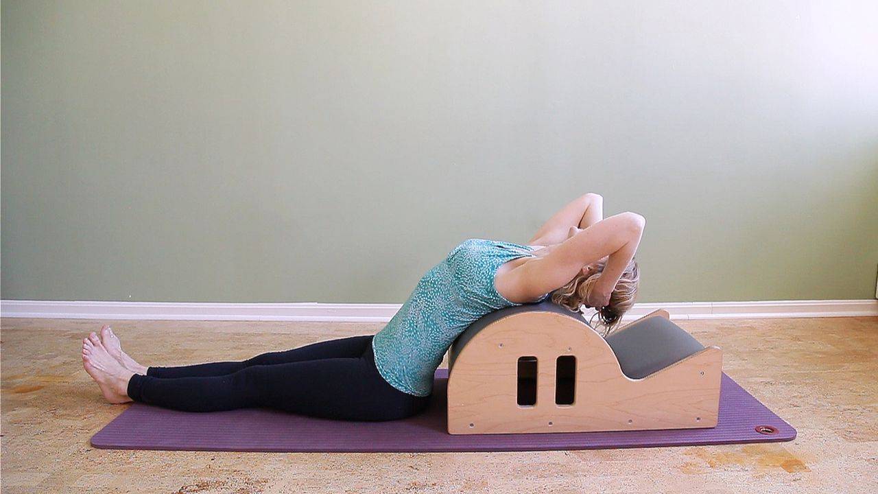 Pilates Spine Corrector Warm Up For Ribcage Mobility