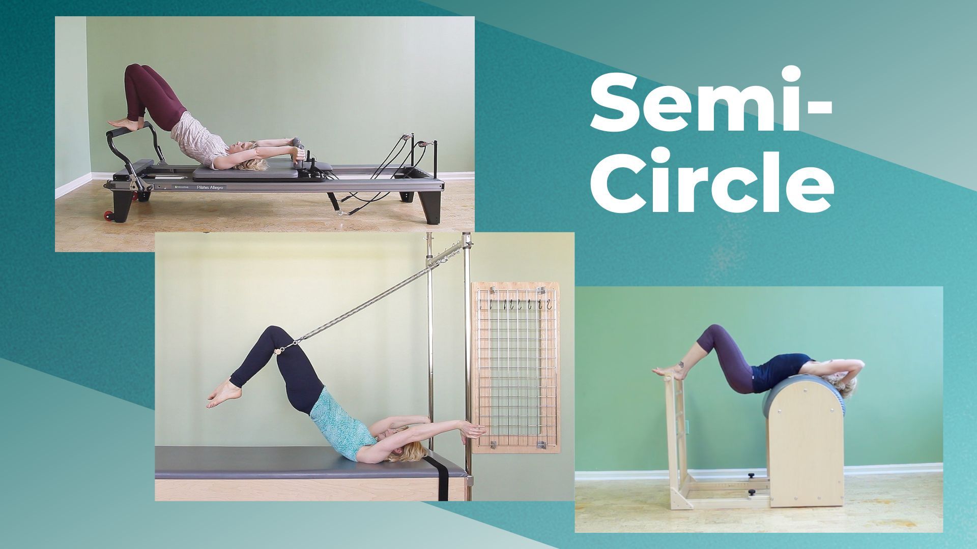 Pilates Semi-Circle