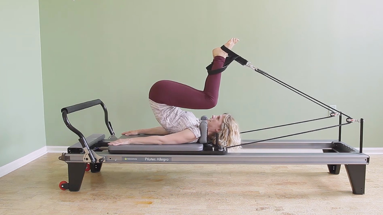 Pilates Exercises for Lumbar Flexion to activate the abdominal
