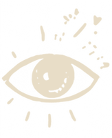 Hand-drawn wonder symbol