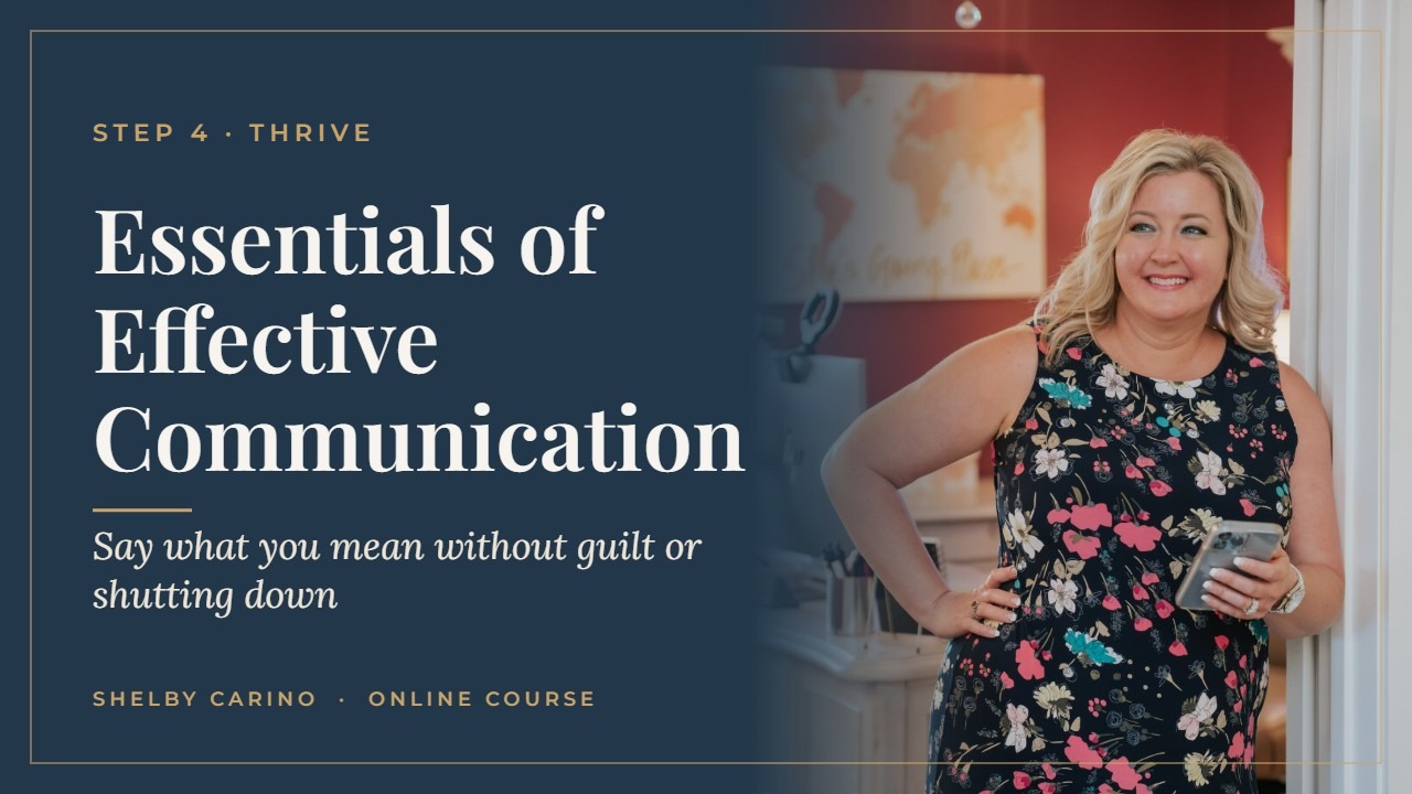Essentials of Effective Communication course