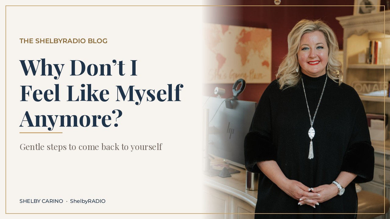 Why Don't I Feel Like Myself Anymore?