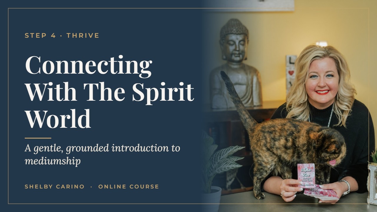 Connecting With The Spirit World course