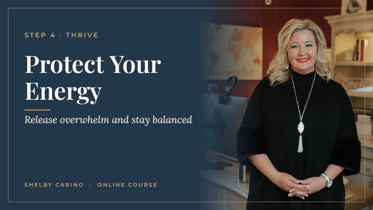 Protect Your Energy course