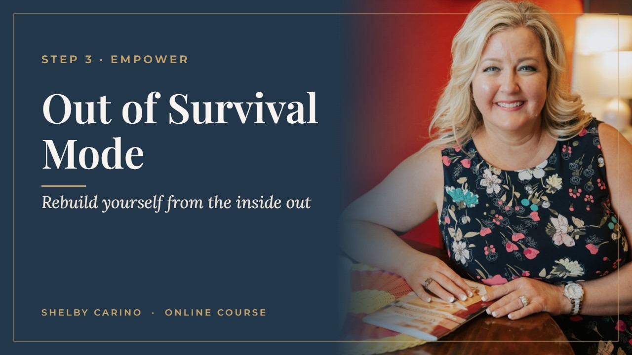 Out of Survival Mode course