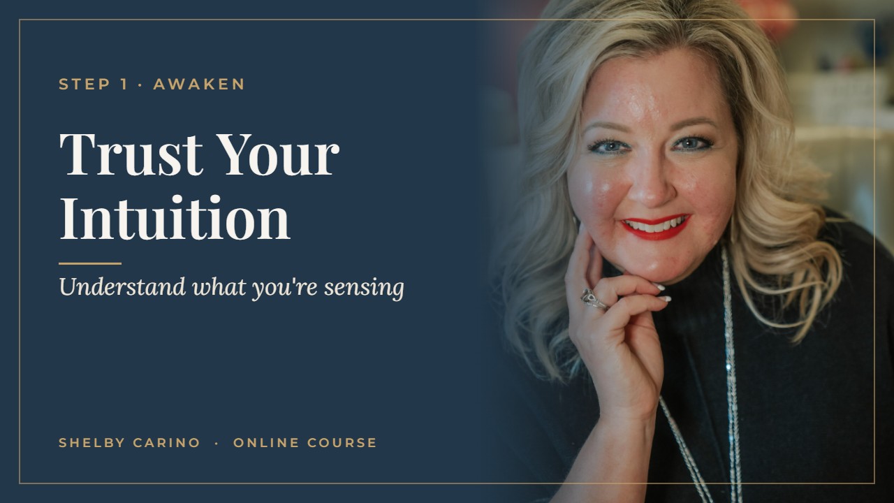 Trust Your Intuition course