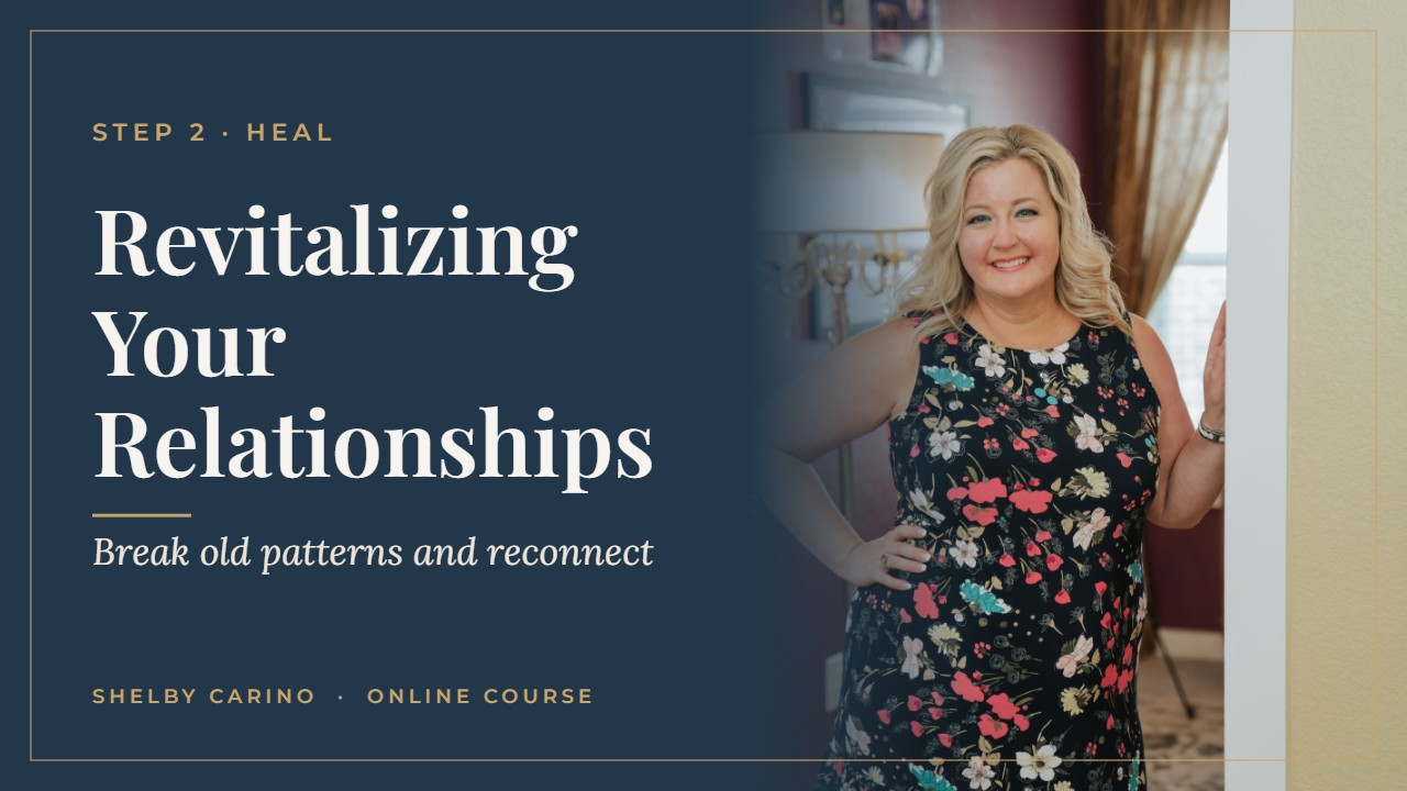 Revitalizing Your Relationships course