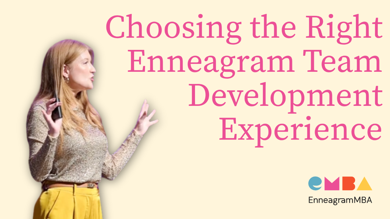 enneagram team development workshop