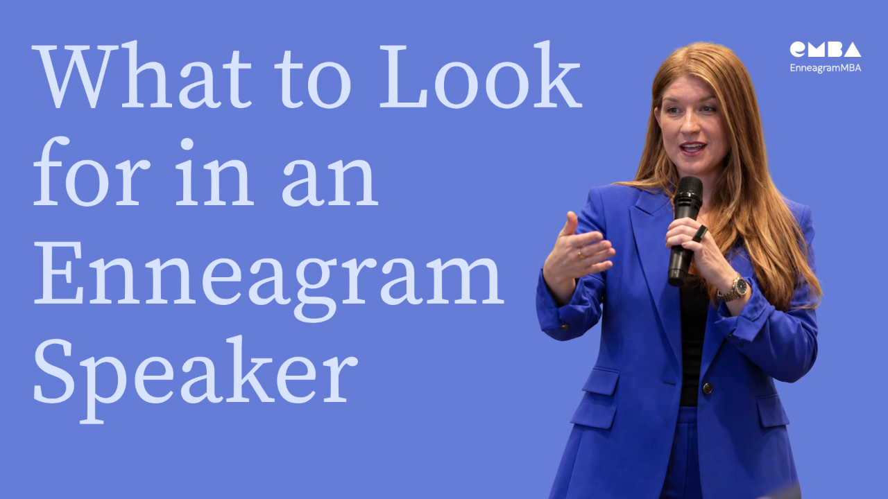 How to Choose an Enneagram Speaker for Your Next Conference or Event