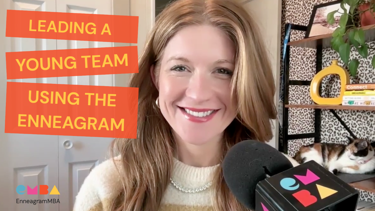 Here's how leaders can use the Enneagram effectively with early-career professionals.