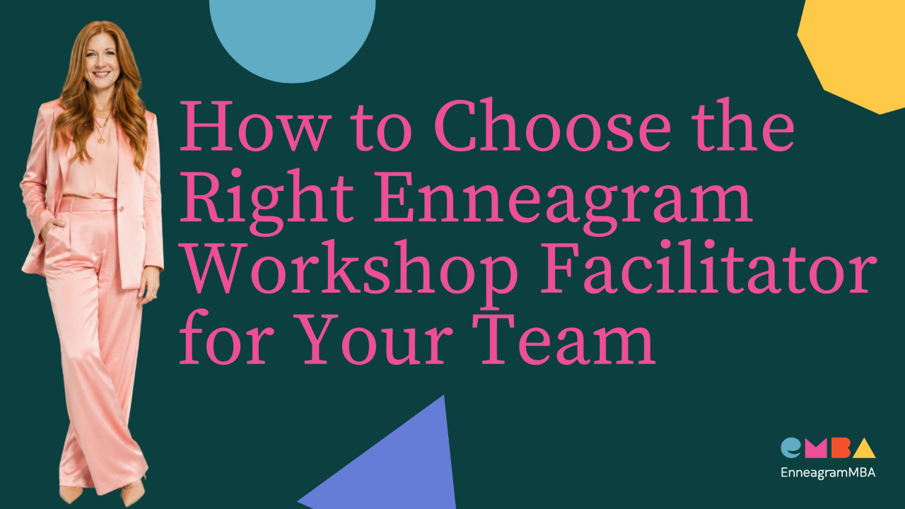 Best Enneagram Facilitator