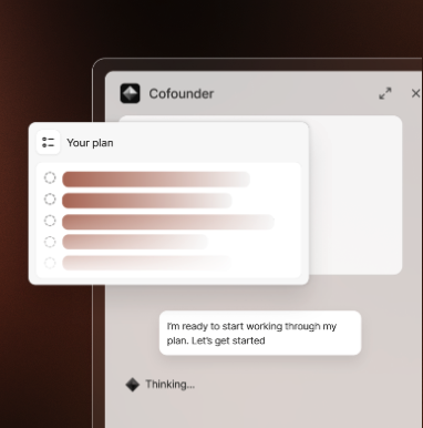 A Cofounder plan