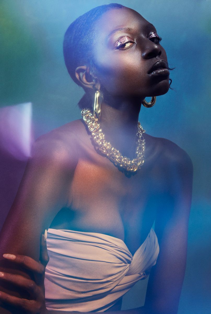 Ritratto beauty, Azzurra Piccardi