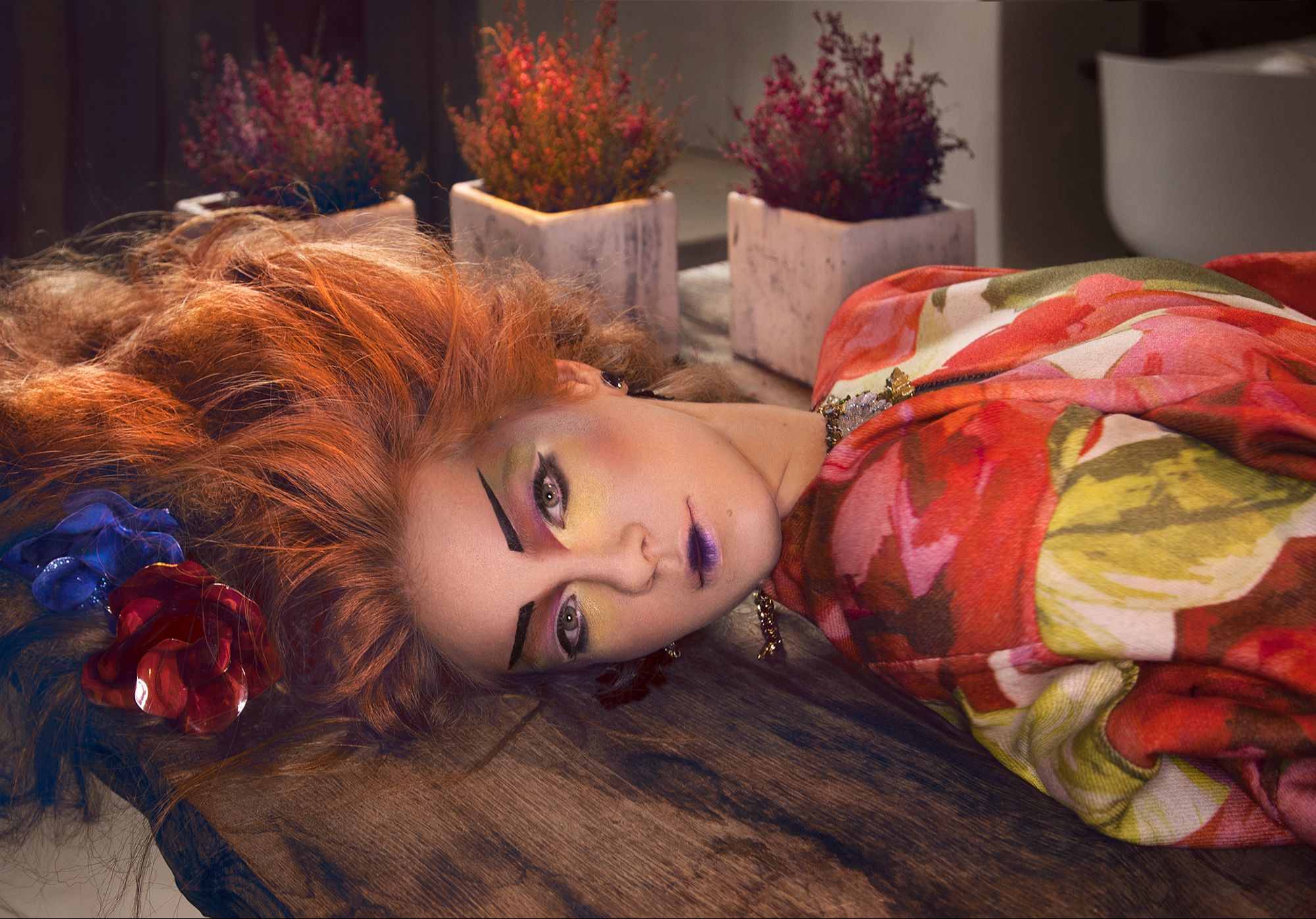 Beauty editoriale, Azzurra Piccardi