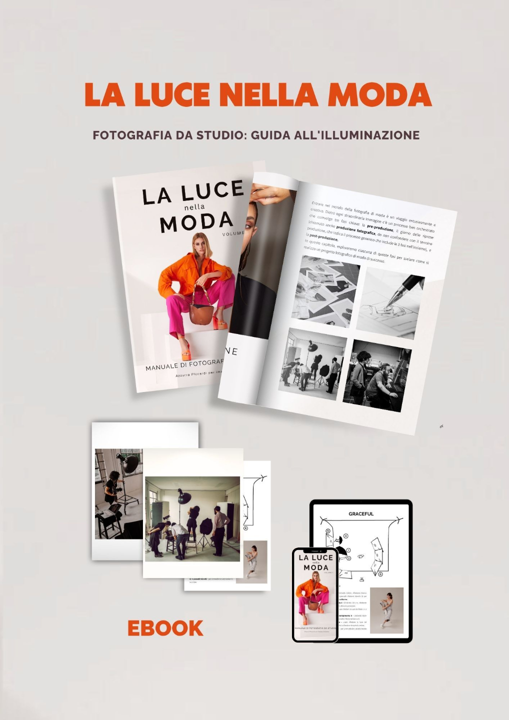 Copertina della guida La Luce nella Moda