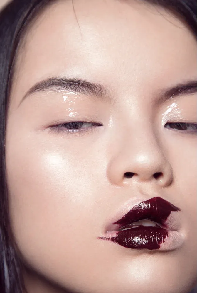 Shooting beauty editoriale, Azzurra Piccardi