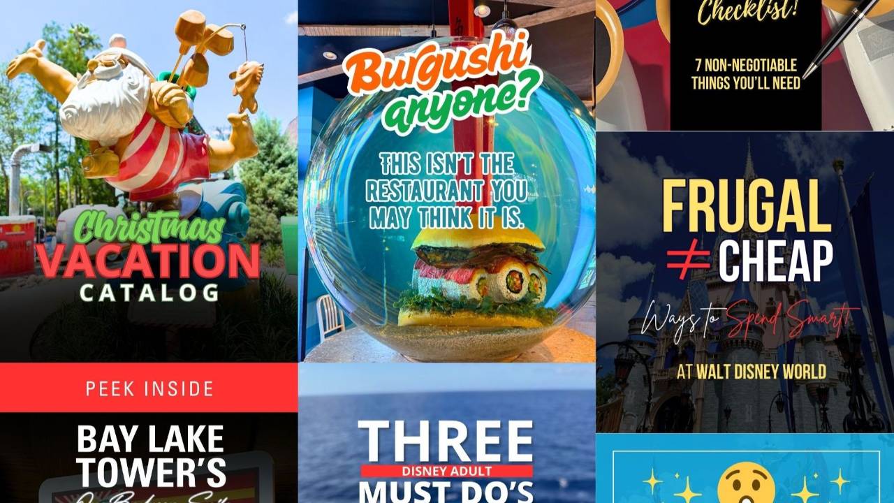 Disney Travel Agent content