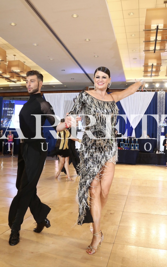 Melissa ballroom dancing