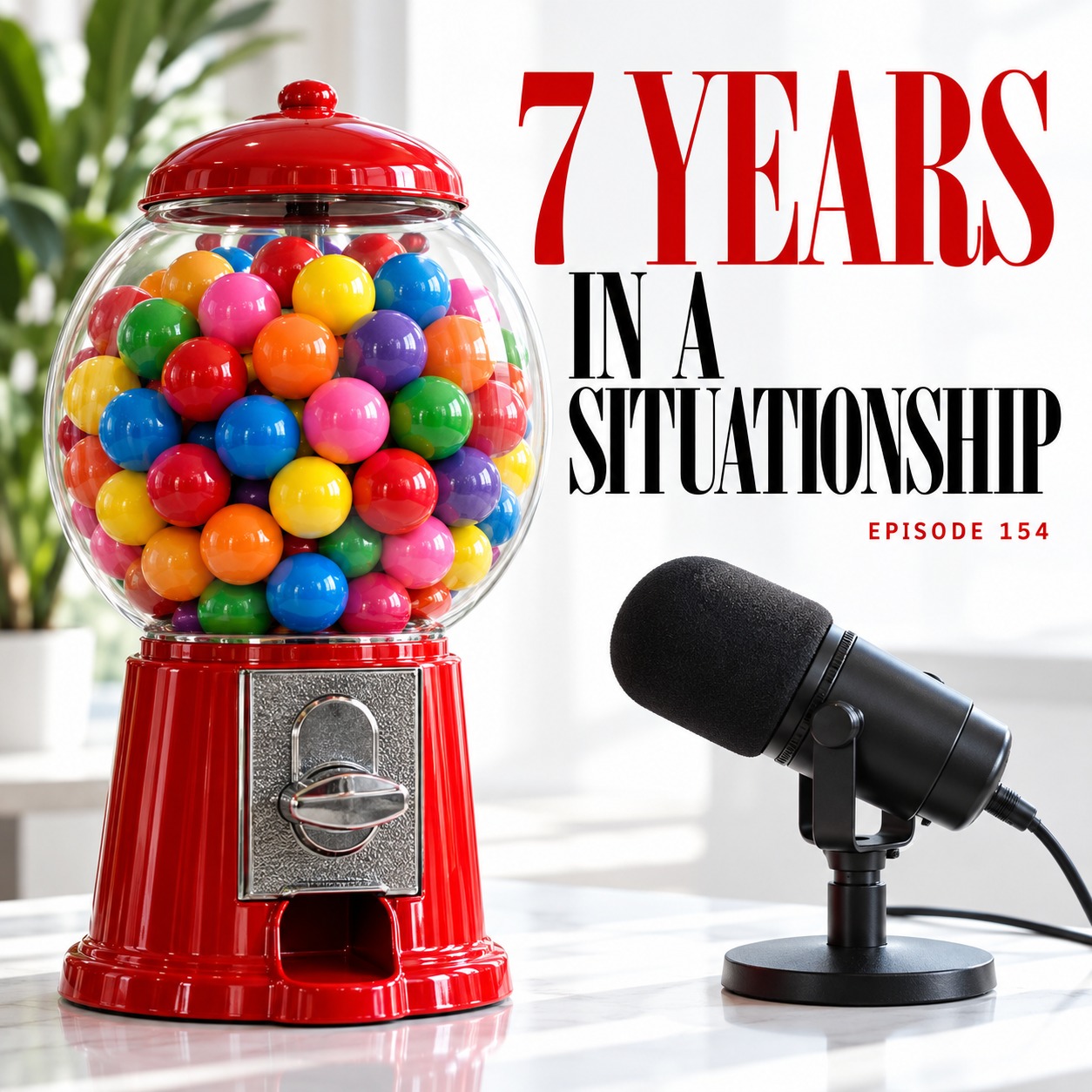 Episode 154 — 7 Years in a Situationship