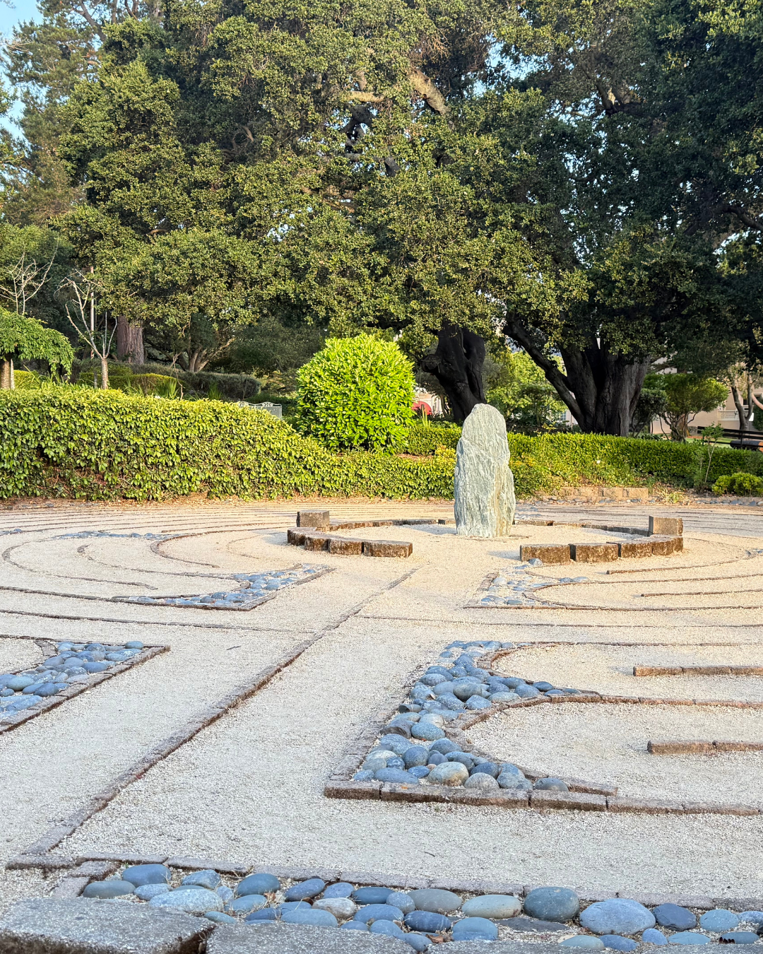 Labyrinth in San Francisco, CA 