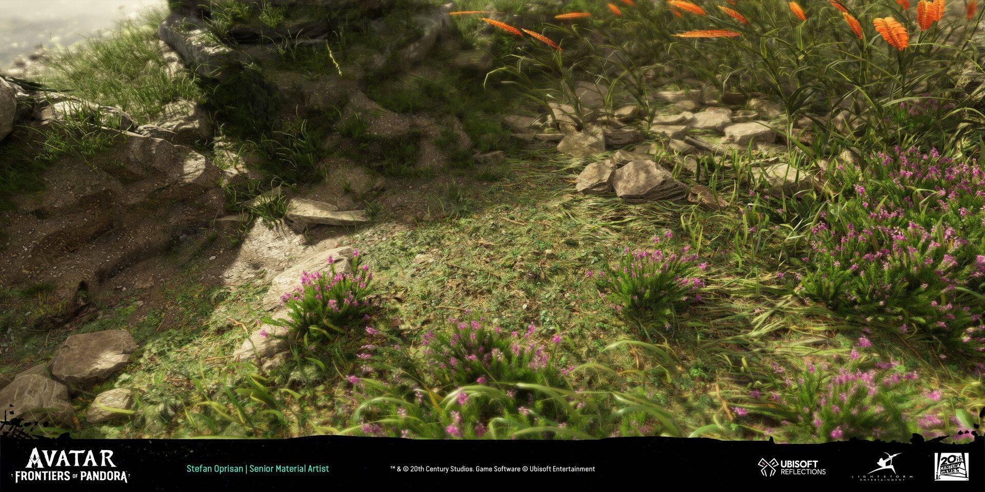 Stefan Oprisan material and environment art