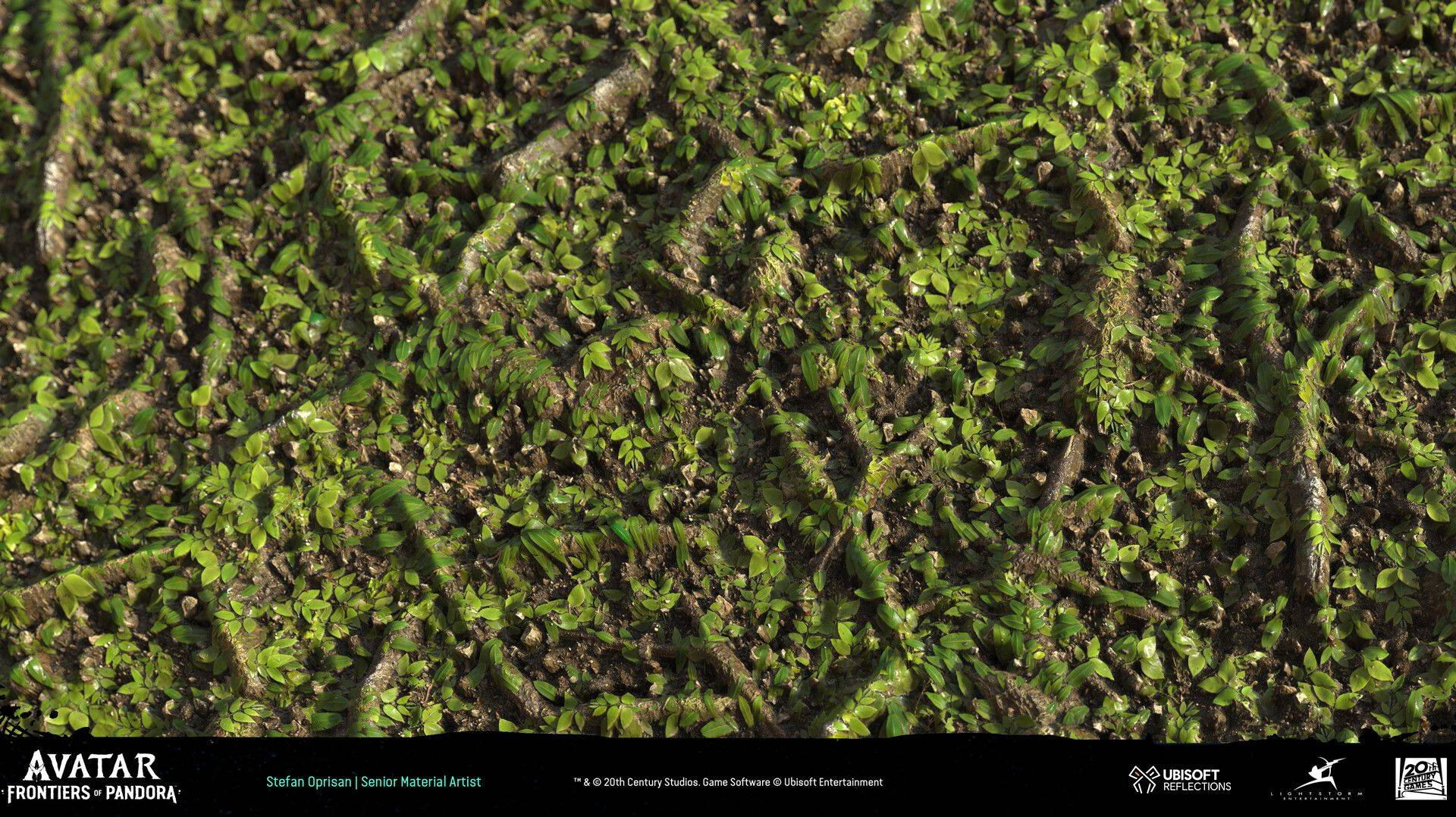 Stefan Oprisan material and environment art