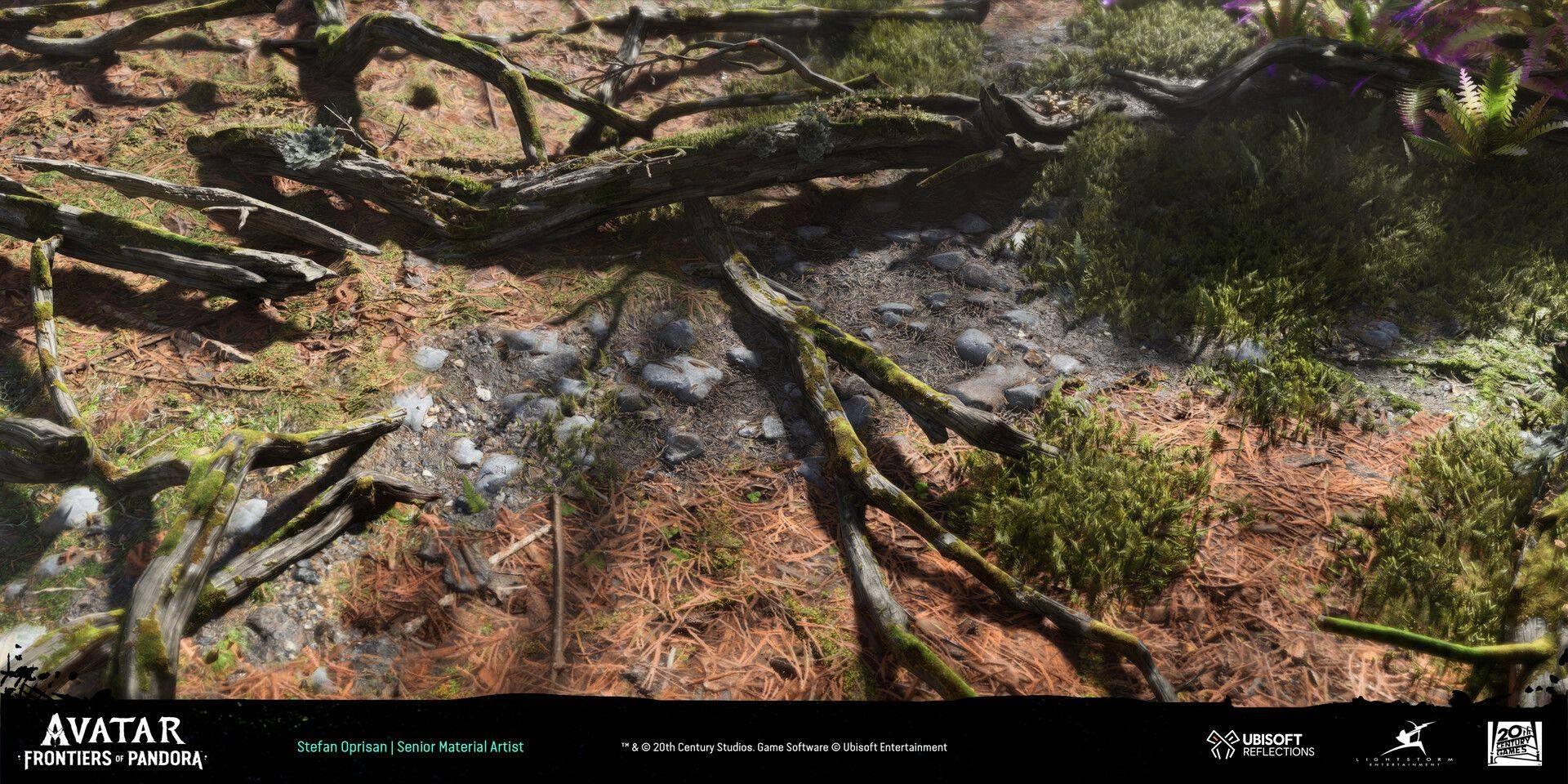 Stefan Oprisan material and environment art