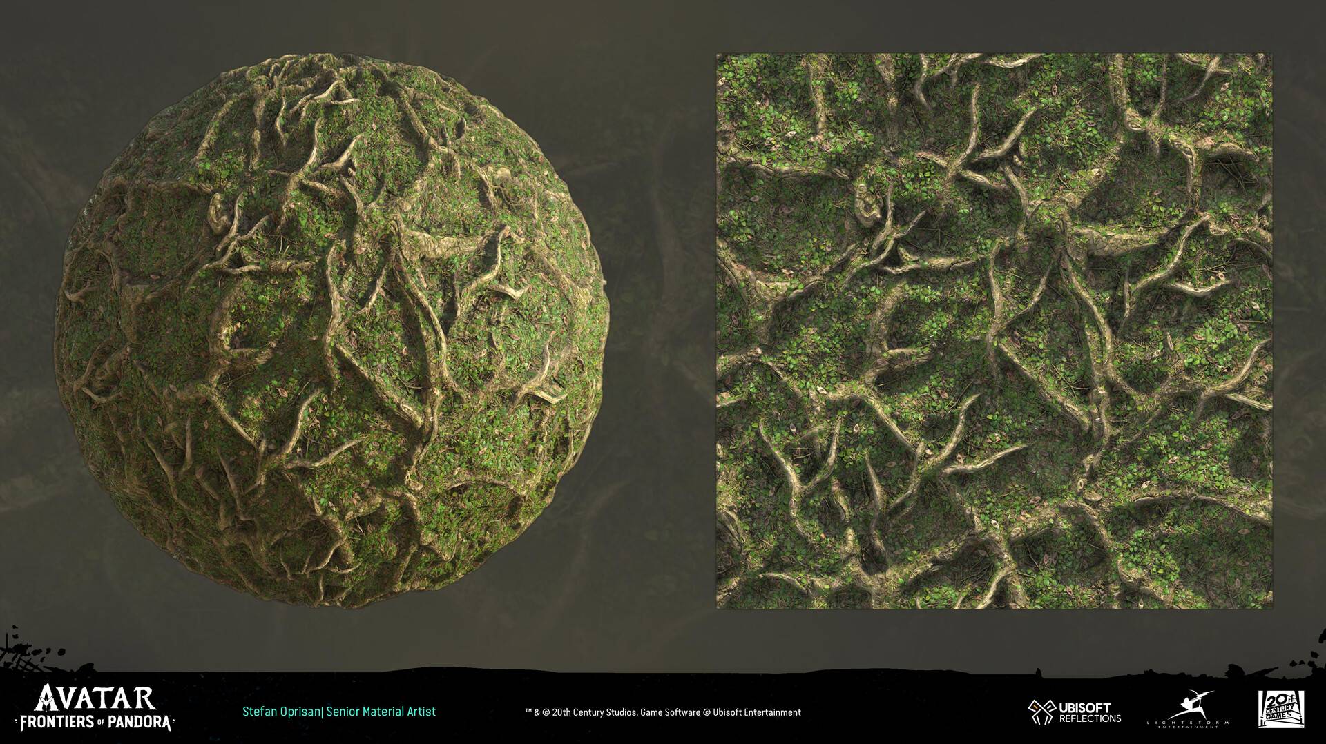 Stefan Oprisan material and environment art