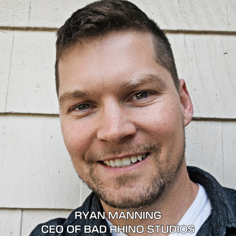 Ryan Manning Bad Rhino Studios