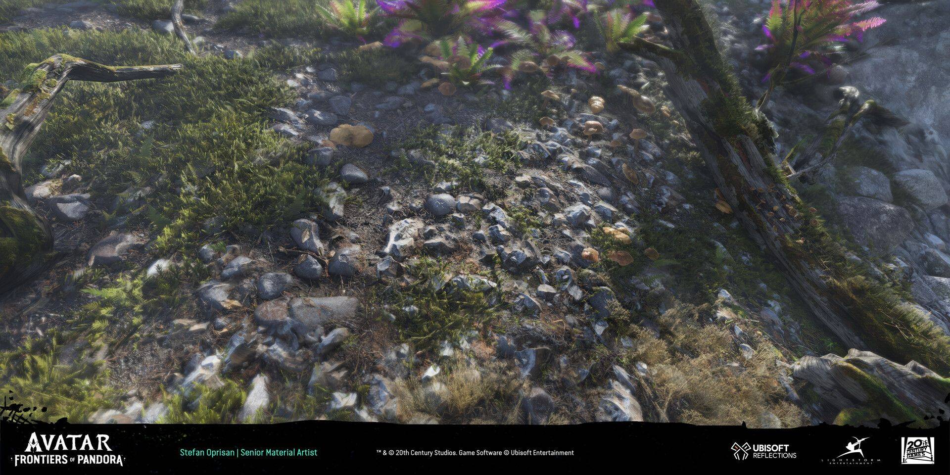 Stefan Oprisan material and environment art