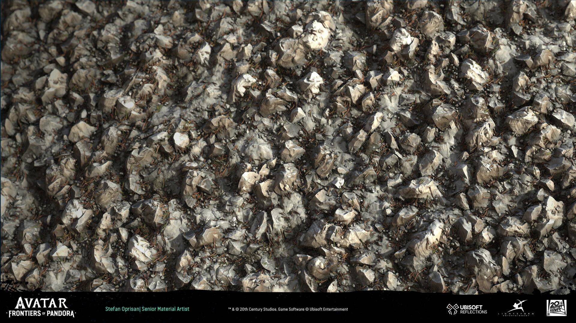 Stefan Oprisan material and environment art