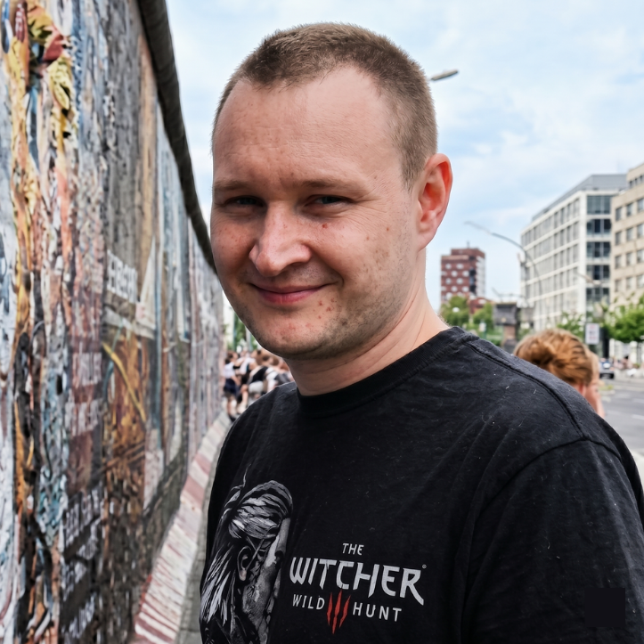 Vertex School Industry Expert Marcin Klicki