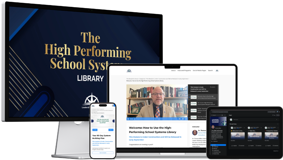 High-Performing School Systems Library