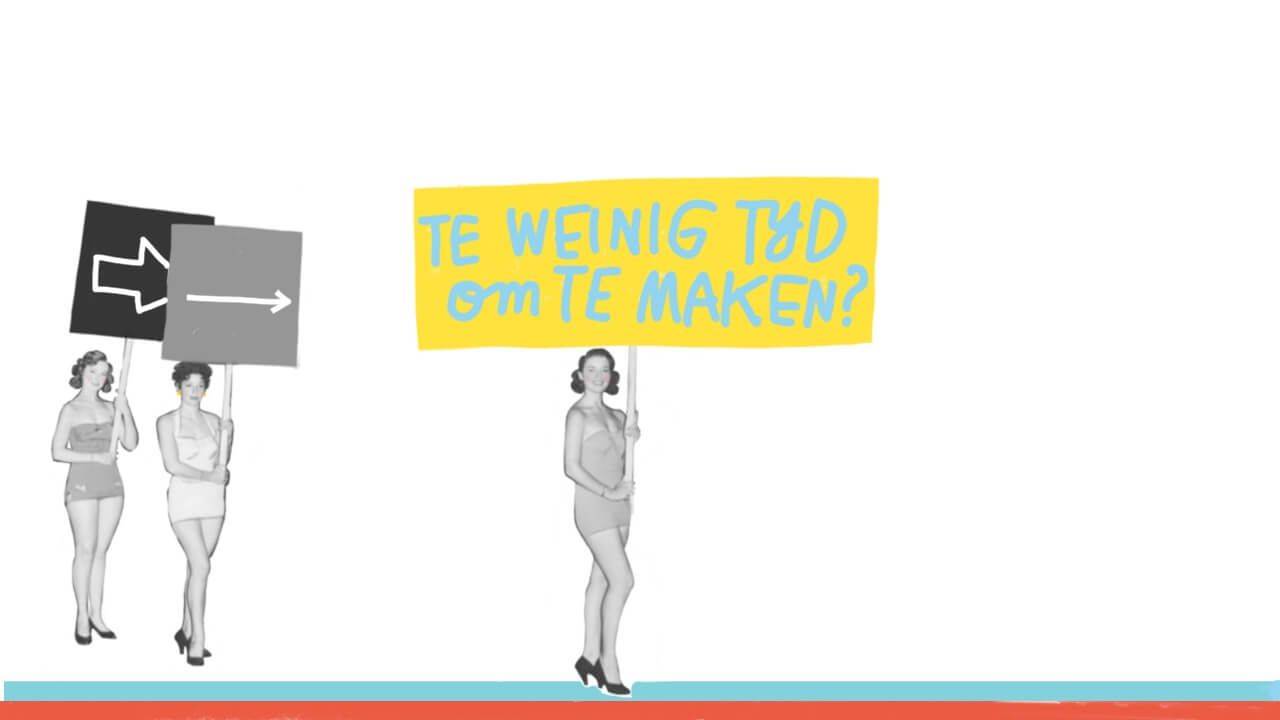 Hoe je voorrang geeft aan tijd om te maken.