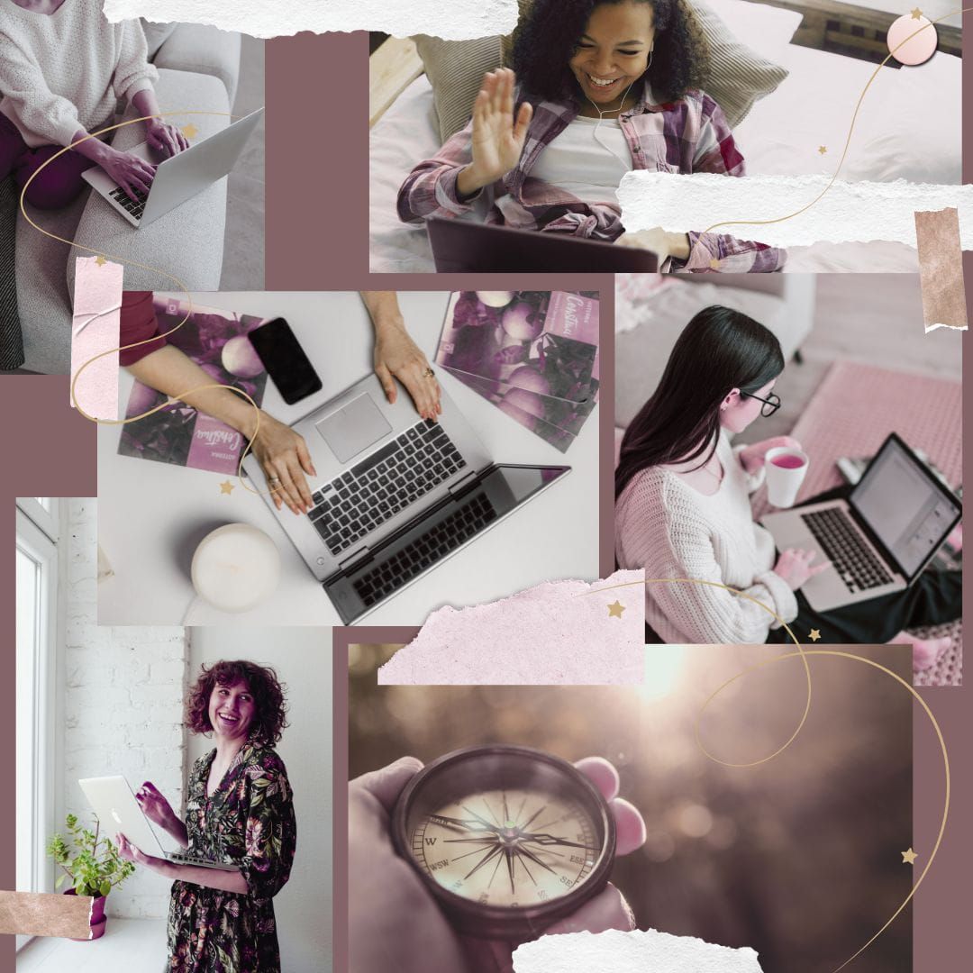Online entrepreneurs making decisions