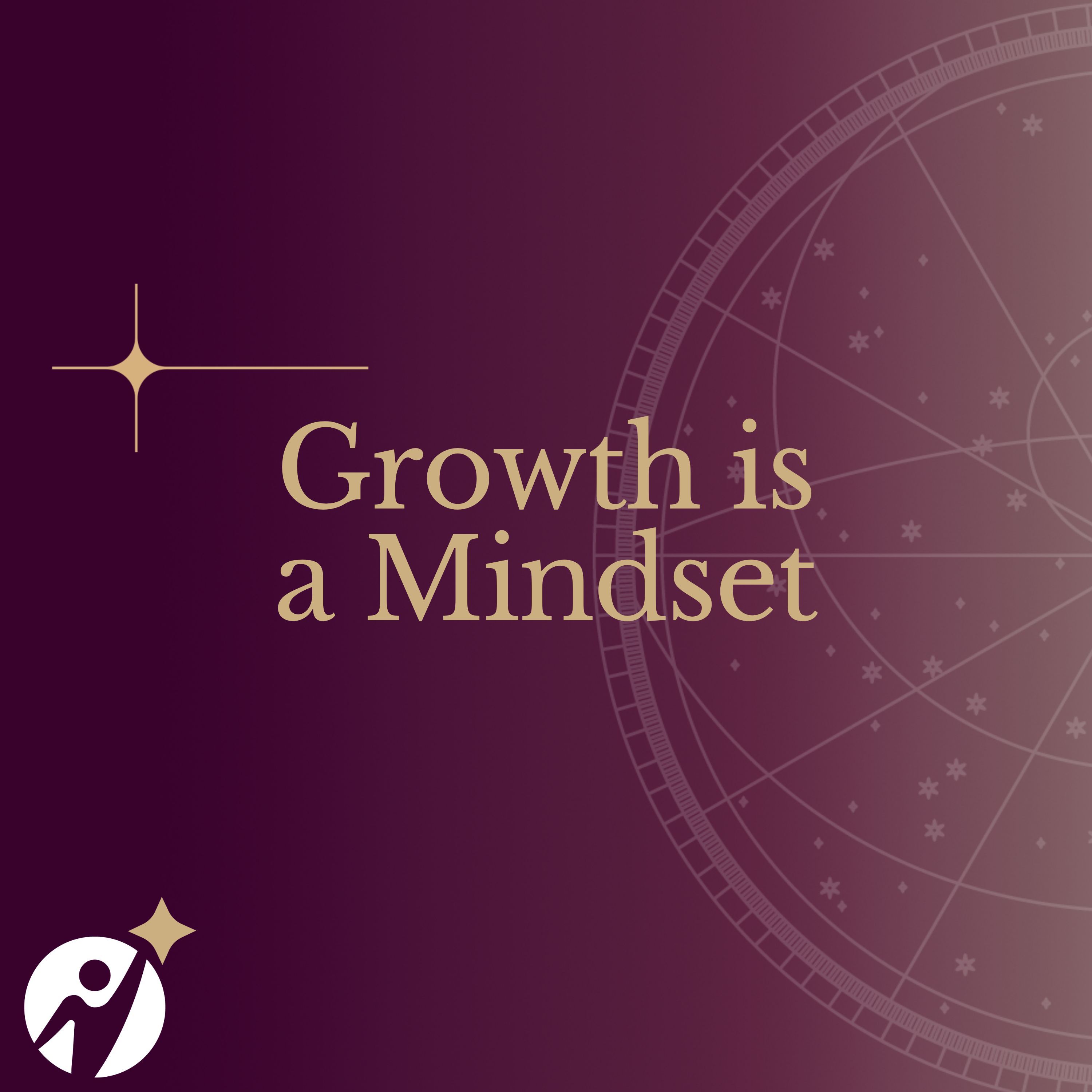 Growth is a Mindset
