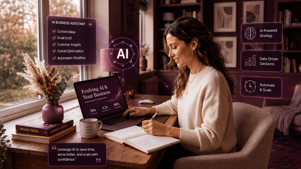 Evolving ai & your business