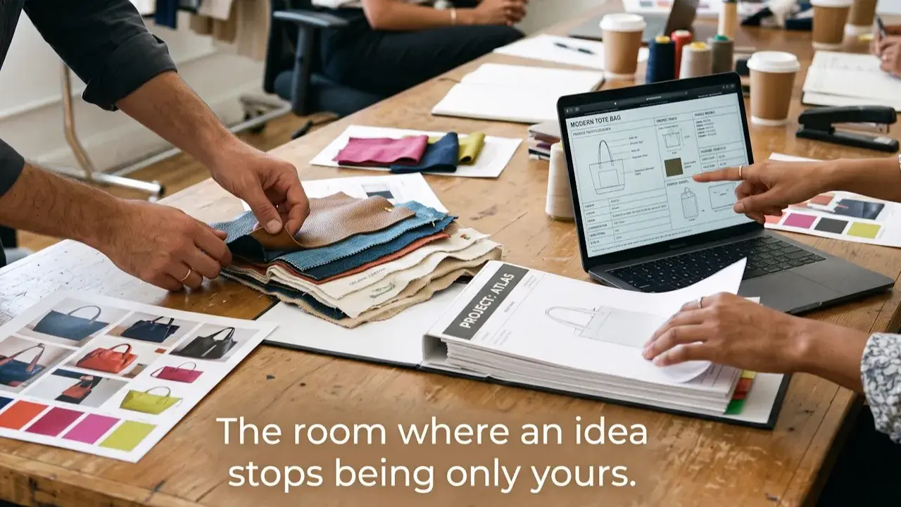 The Room Where An Idea Stops Being Yours