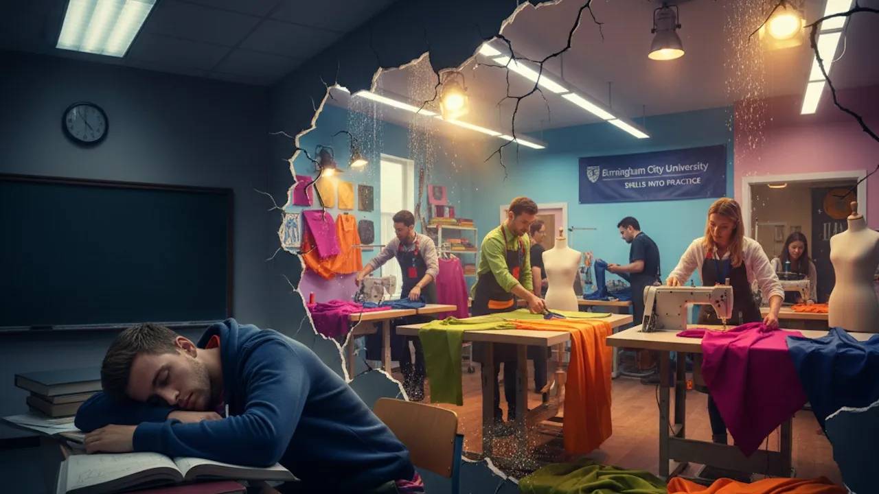 Why Fashion Pros Should Teach Real-World Skills Students Need