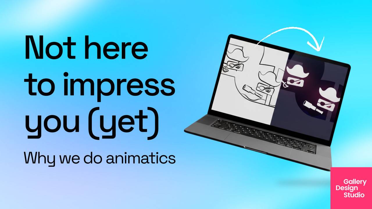 The purpose of an animatic