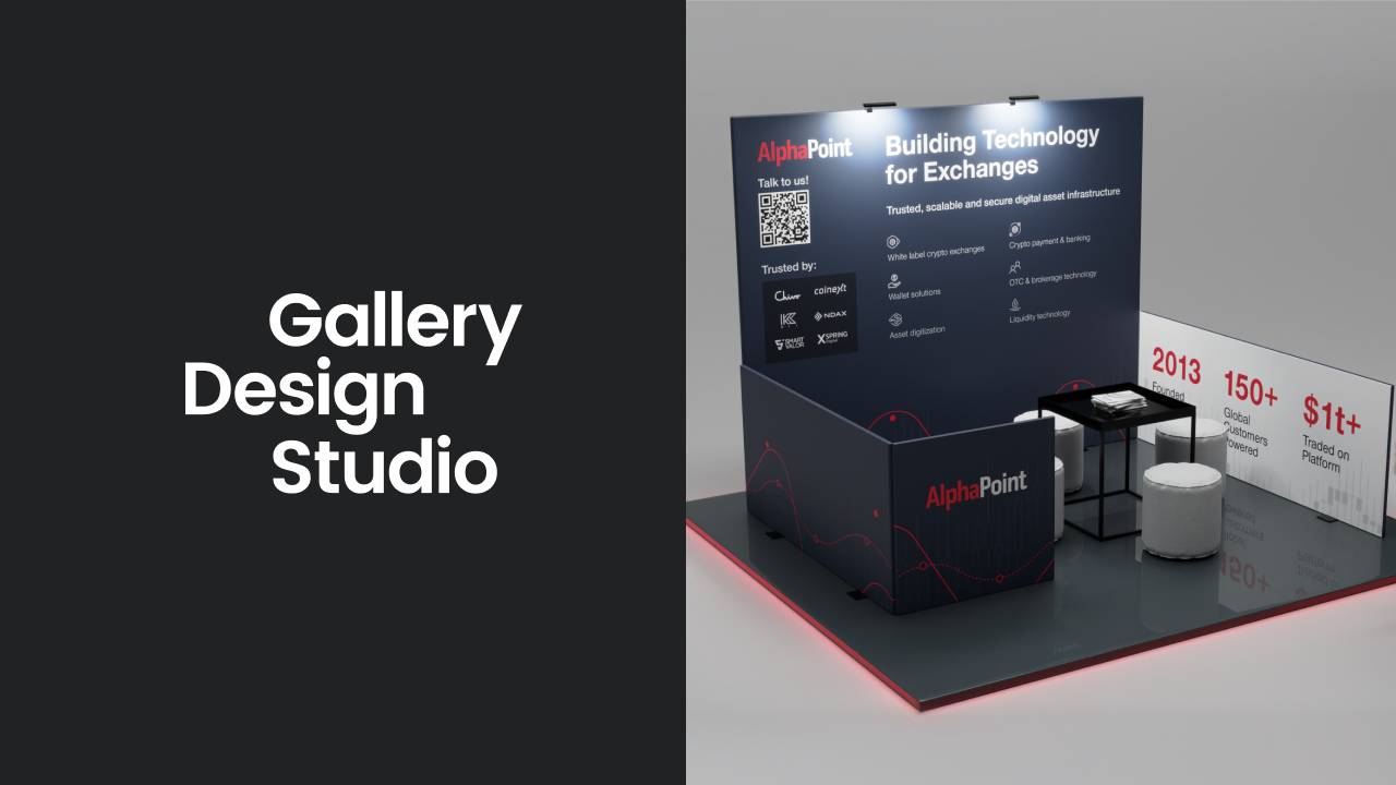 AlphaPoint | Gallery Design Studio