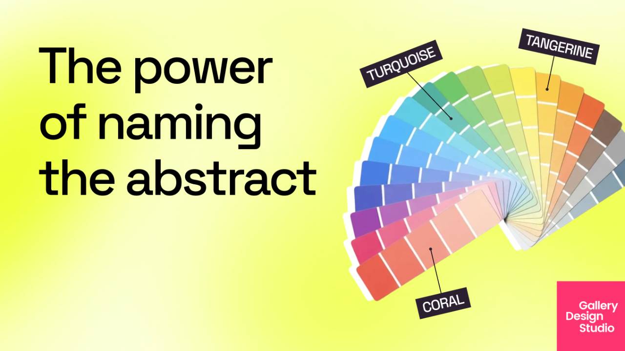 Modern Abstract Names The power of naming the abtract