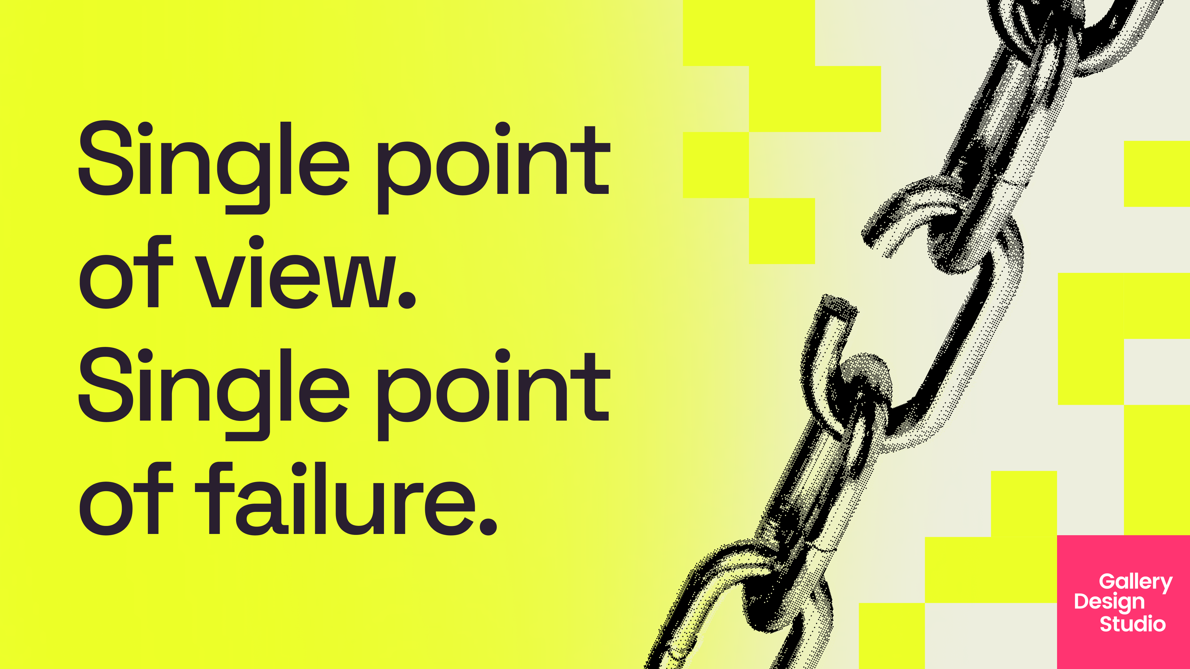 Great work rarely comes from a single perspective