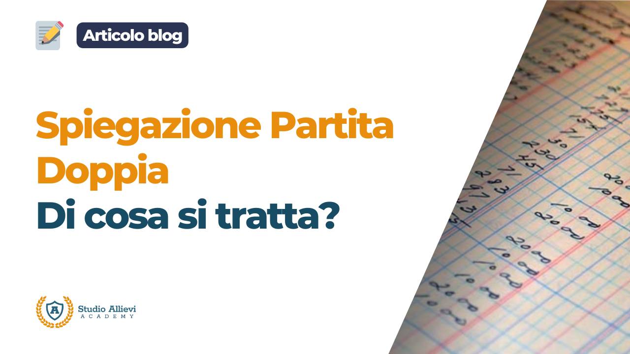 Spiegazione Partita Doppia