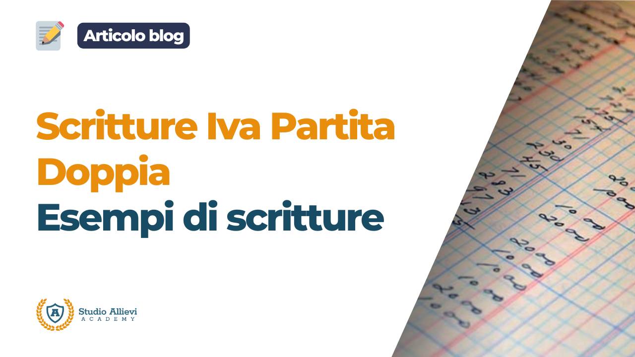 Scritture Iva Partita Doppia