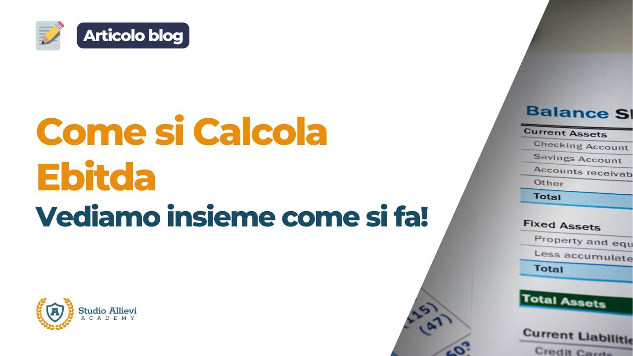 Calcola Come si Calcola Ebitda